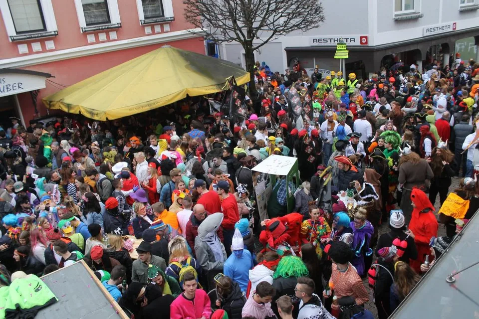 Faschingsamstag Xxl