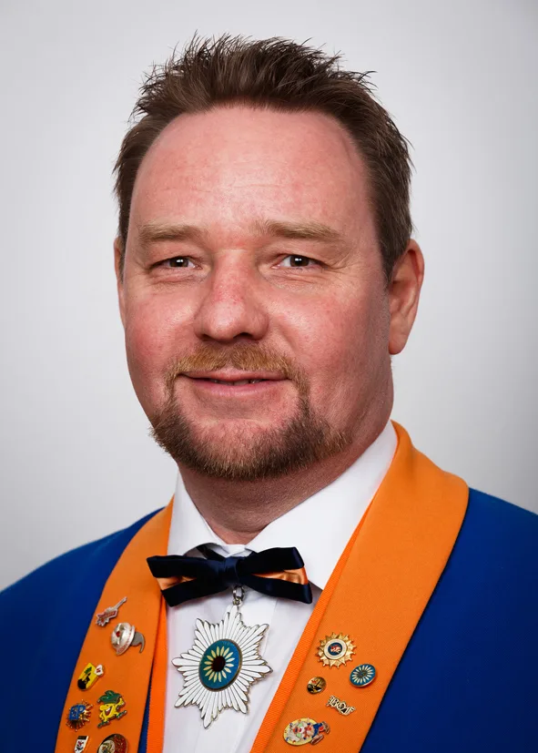 Roman Mitterndorfer, Präsident der Kiridorfer Faschingsgesellschaft