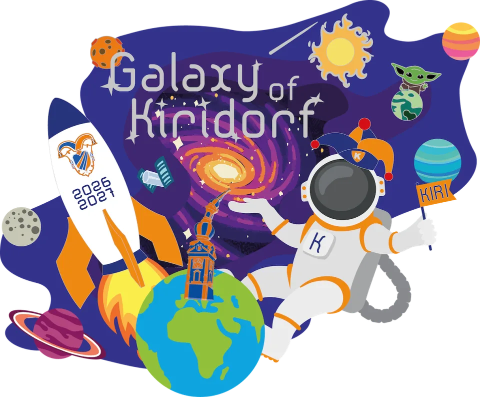 Faschingsorden Galaxy of Kiridorf 2026/27