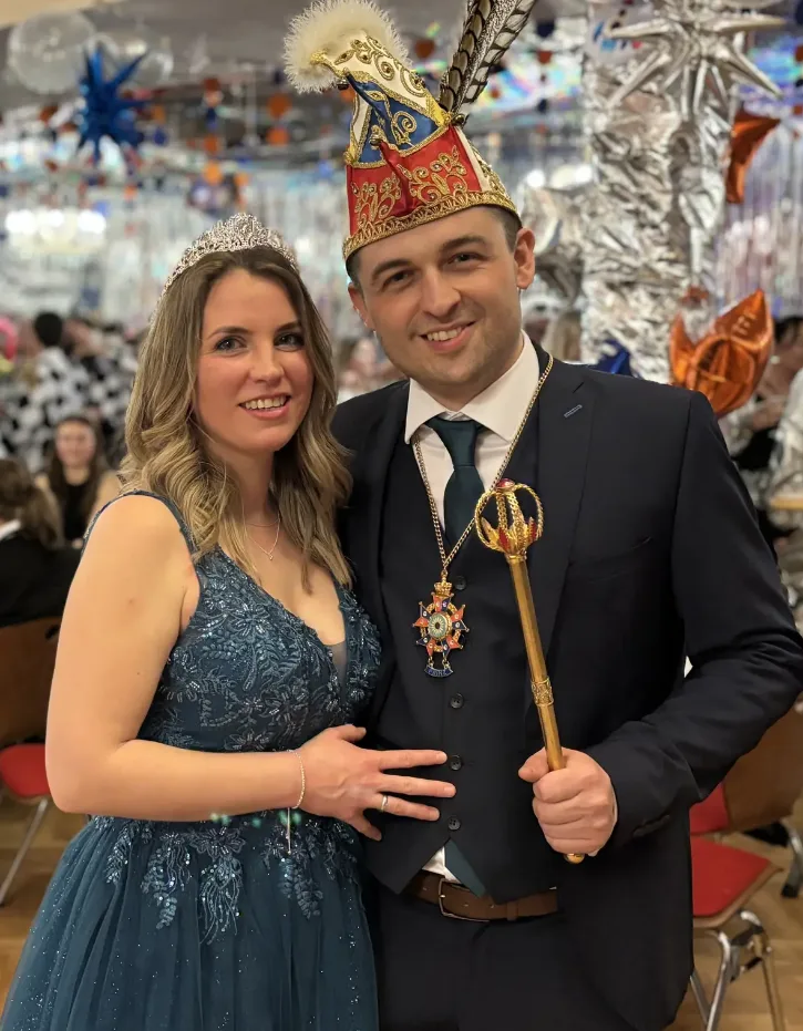 Faschingkdf prinzenpaar 26 27 evy und patrick